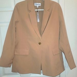 The drop blake long blazer